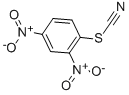 structure of CAS# 1594-56-5, Thiocyanic Acid 2,4-Dinitrophenyl Ester;2,4-Dinitro-1-Thiocyanato-Benzene;2,4-Dinitro-1-Thiocyanobenzene;2,4-Dinitrophenyl Thiocyanate