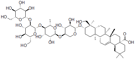 CAS#: 159407-52-0， Transsylvanoside B