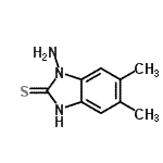 CAS#: 159414-96-7， 1-Amino-5,6-Dimethyl-1,3-Dihydro-2H-Benzimidazole-2-Thione