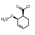 CAS#: 159415-27-7， (1S,2R)-2-Methoxy-3-Cyclohexene-1-Carbonyl Chloride