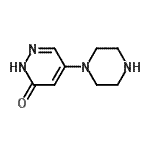 CAS#: 159430-52-1， 5-(1-Piperazinyl)-3(2H)-Pyridazinone