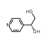 CAS#: 159474-87-0， (1R)-1-(4-Pyridinyl)-1,2-Ethanediol