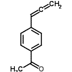 CAS#: 159527-72-7， 1-(4-Propadienylphenyl)Ethanone