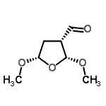 CAS#: 159551-27-6， (2R,3R,5S)-2,5-Dimethoxytetrahydro-3-Furancarbaldehyde