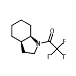 CAS#: 159551-36-7， 2,2,2-Trifluoro-1-[(3aR,7aR)-Octahydro-1H-Indol-1-Yl]Ethanone