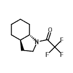 CAS#: 159551-38-9， 2,2,2-Trifluoro-1-[(3aR,7aS)-Octahydro-1H-Indol-1-Yl]Ethanone