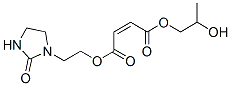 CAS#: 15957-72-9， Maleic Acid 1-(2-Hydroxypropyl)4-[2-(2-Oxo-1-Imidazolidinyl)Ethyl] Ester