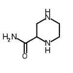 CAS#: 159572-93-7， 2-Piperazinecarboxamide