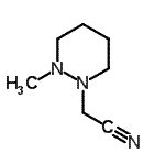 CAS#: 159583-33-2， (2-Methyltetrahydro-1(2H)-Pyridazinyl)Acetonitrile