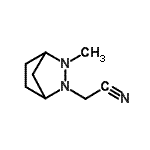 CAS#: 159583-37-6， (3-Methyl-2,3-Diazabicyclo[2.2.1]Hept-2-Yl)Acetonitrile