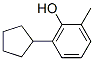 CAS#: 1596-19-6， 6-Cyclopentyl-O-Cresol