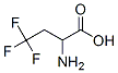 结构式 CAS# 15960-05-1, 2-氨基-4,4,4-三氟丁酸