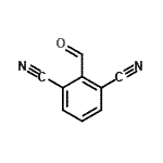 CAS#: 159618-36-7， 2-Formylisophthalonitrile