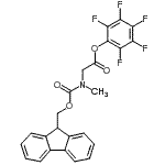 CAS#: 159631-29-5， Pentafluorophenyl N-[(9H-Fluoren-9-Ylmethoxy)Carbonyl]-N-Methylglycinate
