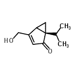 CAS#: 159645-34-8， (1R)-4-(Hydroxymethyl)-1-Isopropylbicyclo[3.1.0]Hex-3-En-2-One