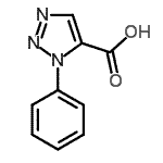 CAS#: 15966-72-0， 1-Phenyl-1H-1,2,3-Triazole-5-Carboxylic Acid