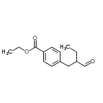 CAS#: 159691-43-7， Ethyl 4-(2-Formylbutyl)Benzoate