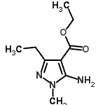 CAS#: 159709-52-1， Ethyl 5-Amino-3-Ethyl-1-Methyl-1H-Pyrazole-4-Carboxylate