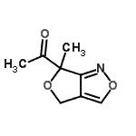 CAS#: 159719-36-5， 1-(6-Methyl-4H,6H-Furo[3,4-c][1,2]Oxazol-6-Yl)Ethanone