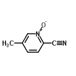 CAS#: 159727-87-4， 5-Methyl-2-Pyridinecarbonitrile 1-Oxide