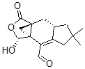 CAS#: 159736-40-0， (3R-(3alpha,3abeta,7abeta,8abeta))-6,7,7a,8-Tetrahydro-3-Hydroxy-6,6-Dimethyl-1-Oxo-3H,5H-3a,8a-Methano-1H-Indeno(5,6-c)Furan-4-Carboxaldehyde