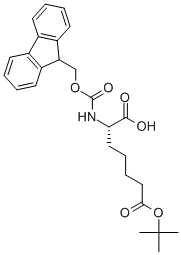 CAS#: 159751-46-9， (2S)-2-[[(9H-Fluoren-9-Ylmethoxy)Carbonyl]Amino]-Heptanedioic Acid 7-(1,1-Dimethylethyl) Ester
