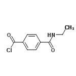 CAS#: 159788-27-9， 4-(Ethylcarbamoyl)Benzoyl Chloride