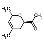 CAS#: 159849-63-5， 1-[(2R,6S)-4,6-Dimethyl-3,6-Dihydro-2H-Pyran-2-Yl]Ethanone