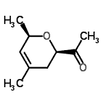CAS#: 159849-64-6， 1-[(2R,6R)-4,6-Dimethyl-3,6-Dihydro-2H-Pyran-2-Yl]Ethanone