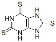 CAS#: 15986-33-1， 7,9-Dihydro-3H-Purine-2,6,8-Trithione