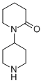 structure of CAS# 159874-26-7, 1,4''-Bipiperidin-2-One;[1,4']BIPIPERIDINYL-2-ONE;1,4''-BIPIPERIDIN-2-ONE