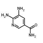 CAS#: 159890-49-0， 5,6-Diaminonicotinamide