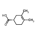 CAS#: 159910-03-9， (1S)-3,4-Dimethyl-3-Cyclohexene-1-Carboxylic Acid
