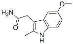 CAS#: 15992-10-6， 2-(5-Methoxy-2-Methyl-1H-Indol-3-Yl)Acetamide