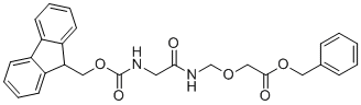 CAS#: 1599440-07-9， 7,10-Dioxa-2,5-diazaundecanoic acid, 4,9-dioxo-11-phenyl-, 9H-fluoren-9-ylmethyl ester
