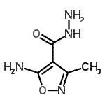 CAS#: 159954-46-8， 5-Amino-3-Methyl-1,2-Oxazole-4-Carbohydrazide
