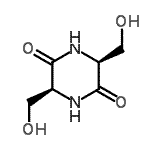 CAS#: 15996-17-5， (3S,6S)-3,6-Bis(Hydroxymethyl)-2,5-Piperazinedione