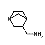 CAS#: 159996-27-7， 1-Azabicyclo[2.2.1]Heptan-3-Ylmethanamine