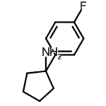 CAS#: 160001-92-3， 1-(4-Fluorophenyl)Cyclopentanamine