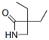 CAS#: 16006-10-3， 3,3-Diethylazetidin-2-One