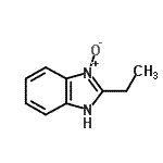 CAS 登录号：16007-53-7， 2-乙基-1H-苯并咪唑3-氧化物