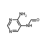 CAS#: 16008-45-0， N-(4-Amino-5-Pyrimidinyl)Formamide