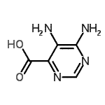 CAS#: 16008-49-4， 5,6-Diamino-4-Pyrimidinecarboxylic Acid
