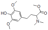 CAS#: 160098-90-8， Methyl 2-Dimethylamino-4-(4-Hydroxy-3,5-Dimethoxyphenyl)Butanoate