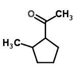 CAS#: 1601-00-9， 1-(2-Methylcyclopentyl)Ethanone