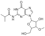 CAS#: 160107-07-3， N2-iso-Butyroyl-3-O-methylguanosine