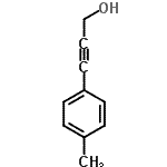 CAS#: 16017-24-6， 3-(4-Methylphenyl)-2-Propyn-1-Ol