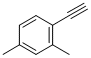 structure of CAS# 16017-30-4, 1-Ethynyl-2,4-Dimethyl-Benzene;1-Ethynyl-2,4-Dimethyl-Benzene;Benzene,1-Ethynyl-2,4-Dimethyl-;Benzene, 1-Ethynyl-2,4-Dimethyl-