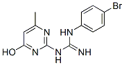 CAS#: 16018-56-7， 2-[3-(4-Bromophenyl)Guanidino]-6-Methyl-4-Pyrimidinol