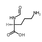 CAS#: 160200-90-8， N<Sup>2</Sup>-Formyl-L-Ornithine